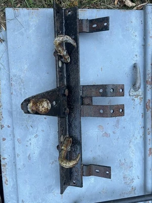 Barra de remolque parachoques enganche trasero de fábrica Jeep CJ 1972-75 -- CJ5 CJ6 Foto 1 de 4