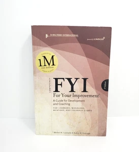 FYI for Your Improvement: A Guide for Development & Coaching Paperback 5th Ed - Bild 1 von 3
