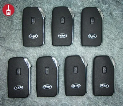 OEM Kia 2021 Sorento Lot x7 Keyless Entry Smart Remotes Used 4 BTN SY5MQ4AFGE04 - Image 1 of 2