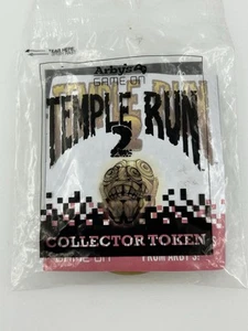 Arbys Temple Run 2 Collector Token Meal Toy Game On - Picture 1 of 2