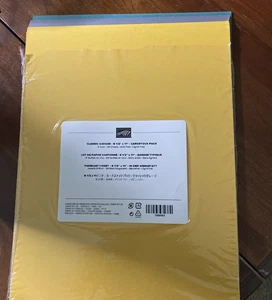 Stampin'Up! CLASSIC GARAGE: 8-1/2" x 11" Cardstock OPEN STOCK PKG - 15 SHEETS - Picture 1 of 4