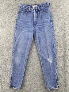 Vintage Guess Jeans Womens 30 Georges Marciano Medium Wash Ankle Zip USA 80s - Picture 1 of 13