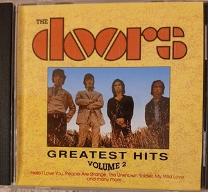 The Doors, Greatest Hits, Volume 2, kratzerfreie CD, Sehr Guter Zustand! - Bild 1 von 4