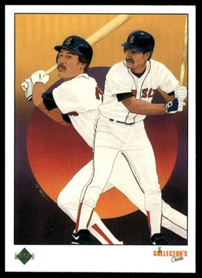 1989 Upper Deck #687 Wade Boggs [GOATCARDS] - Image 1 of 2