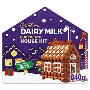 Cadbury Dairy Milk Chocolate House Kit 840g - Bild 1 von 1