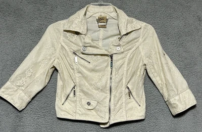 Chaqueta Jou Jou Juniors Moto Crop Garceta Encaje Ligera Talla Mediana Foto 1 de 4