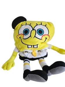 Raro Pantalone Quadrato THE Mizzou Gigante Spongebob Alto 24" Peluche Tigri 2003 - Foto 1 di 4