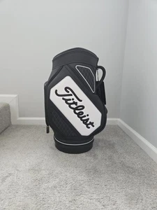 23" Titleist Golf Den Caddy Black and White *New w/Tag* (Man-cave/office Decor) - Picture 1 of 6