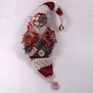 "Adorno colgante Mark Roberts Santa Fairy Elf 15"" menta" - Imagen 1 de 7