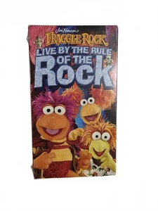 Cinta VHS Fraggle Rock: Live by the Rule of the Rock - Imagen 1 de 5