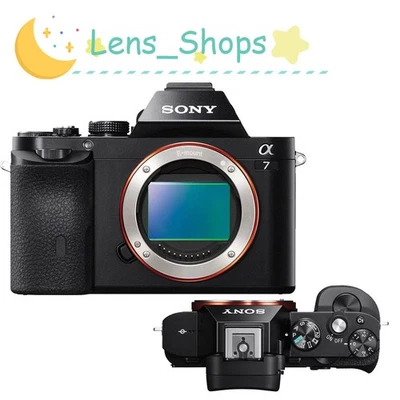 Sony Alpha A7 I A7M1 Mirrorless Digital Camera Body Only 24.3MP Black Auto Focus - Image 1 of 4
