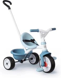 Smoby - Be Move Tricycle (Blue) - Children's tricycle with push bar, seat with - Picture 1 of 12