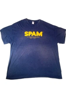 Vintage Spam an American classic 1937 t shirt faded XL - Picture 1 of 5