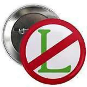 1 NOEL No-L Fun Christmas Holiday December 25th Button pin 2 1/4" - Picture 1 of 2