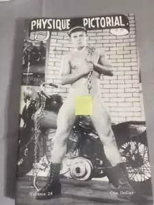 1974 PHYSIQUE PICTORIAL Vol 24 Tom of Finland UNCIRCULATED L/N - Bild 1 von 3