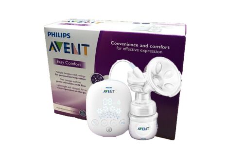  Philips Avent Easy Comfort Single Electric Breast Pump  SCF301/0 -New