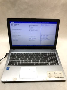 Asus X540S - RBPDN09 15.6" Laptop Pentium N3710 1.6GHz 4GB RAM NO HDD NO OS - DW - Picture 1 of 7