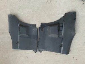 1971-73 AMC Javelin AMX Rear Door Panels Black - Picture 1 of 2