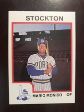 1987 Procards #245 - Mario Monico - Stockton Ports