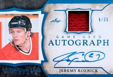 2020-21 Leaf In the Game Used Hockey Cards 21