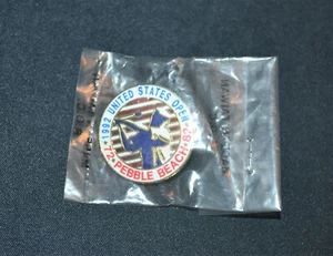 1992 United States Open (Golf) Pebble Beach pin - Tom Kite wins - Picture 1 of 2
