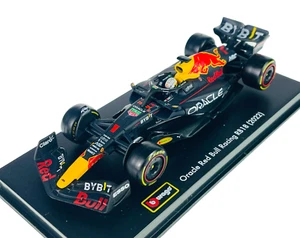 BBURAGO 2022 RED BULL F1 RB18 #1 VERSTAPPEN 1:43 DIE CAST NEW WITH CASE FORMULA - Picture 1 of 7