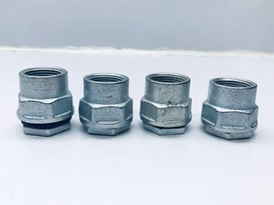 LOT OF 4 UNUSED O-Z/GEDNEY 3/4"-7/8" INSULATED CONDUIT HUB - Picture 1 of 5