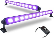 BEAMZ BUV 123 Led Bar BARRA LED UV EFFETTO LUCE DA BAR DISCOTECA PARTY FESTA