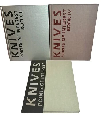 Points Of Interest By Jim Weyer 3 Books (1,2,4) Hardcover - Image 1 of 4