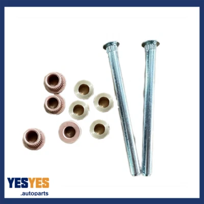 Kit de buje de pasador de bisagra de puerta de 2 piezas para Century Blazer C10 Corvette Impala Cutlass Foto 1 de 4