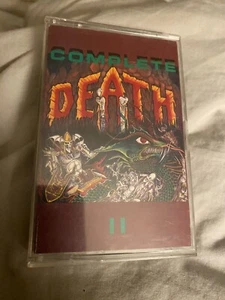 Complete Death II *cassette tape *VG+/NM *1987 *Metal Blade *72237-4 *THRASH - Picture 1 of 7