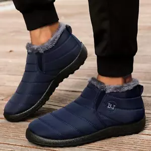 Atmungsaktive Männer Freizeitschuhe Wasserdicht Männer Turnschuhe Winterschuhe Paar Formell - Bild 1 von 29
