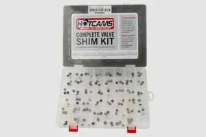 Hot Cams 7.48mm Valve Cam Shim Kit Suzuki GSXR1000Z 04 - Picture 1 of 12