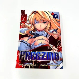 Freezing Omnibus #1-2 (Seven Seas Entertainment, June 2015) - Picture 1 of 7