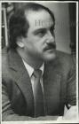 1987 Press Photo Francis Gozzi In Portrait - Sya16004