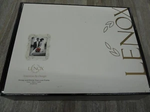 Lenox Mickey und Minnie True Love Rahmen 9,5 Inch 24,1 cm Neu - Bild 1 von 10