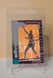 Dominique Wilkins - 1995 Crash the Game Silver - Picture 1 of 2