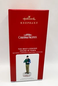 Hallmark Andenken Weihnachten Urlaub Best Looking House in Town Ornament 2021 - Bild 1 von 1
