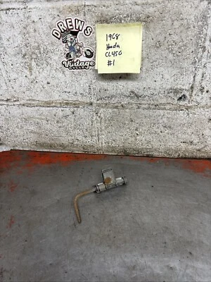 Защелка сиденья скремблера 1968 Honda Cl450 Cl 450 - Изображение 1 из 4