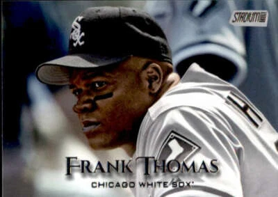 2019 Topps Stadium Club #24 Frank Thomas Chicago White Sox Baseball Card - Image 1 of 2