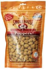 Smokehouse 100-Percent Natural Chicken Poppers Dog Treats