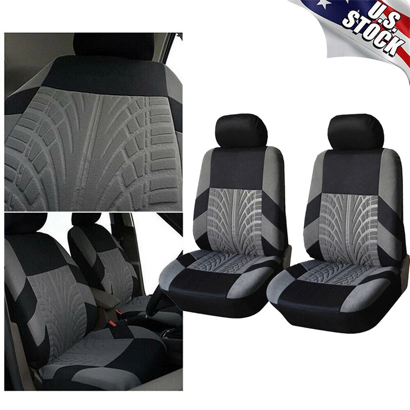 For Ford Front Row Car Seat Covers Seat Protection Cushion Pad Accessories #AZ - Imagem 1 de 4