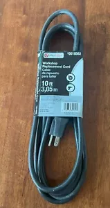 Utilitech Workshop Replacement Cord Cable 14G 15A 10Ft Long #0018562 New in Pack - Picture 1 of 2