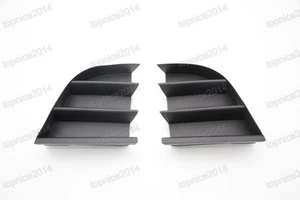1 Pair Front Bumper Grille Cover Bezel Trim Molding For Skoda Octavia 2009-2012 - Bild 1 von 2