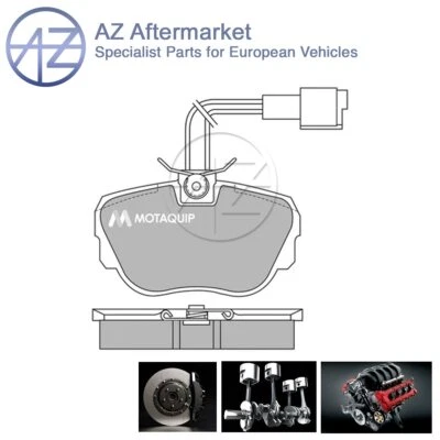 Fits BMW 3 Series 1982-1994 + Other Models AZ Front Brake Pads Set - Image 1 of 4