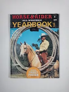 Horse & Rider Magazin Westernreiten Cowboy Jahrbuch Racing Dressur 1979 - Bild 1 von 2