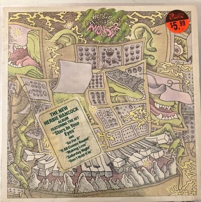 HERBIE HANCOCK - МОНСТР - ВИНИЛОВАЯ ПЛАСТИНКА 1980 CBS/COLUMBIA JC36415 - VG + - A8 - Изображение 1 из 2