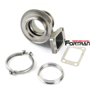 Carcasa de turbina turbo para Mitsubishi TD05H T3 V-band 8 cm AR.61 56 mm / 49,2 mm - Imagen 1 de 4