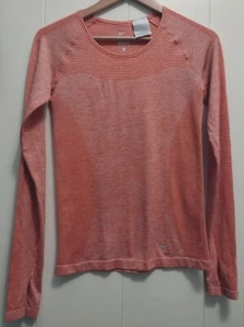 Nike Dryfit Damen Größe Small Pfirsich/Hellrosa Langarm Activewear - Bild 1 von 6