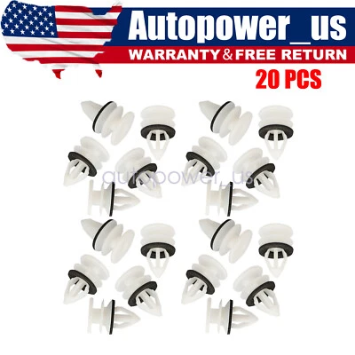 20X Door Trim Panel Retainer Clip Fender Liner Fastener Rivet For Buick cadillac - Image 1 of 4